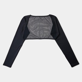 Callaway C24198206 Women's Shrug (Sweat Absorbent, Quick Drying, UPF 50, Cooling Effect), Golf,, 1010_Black