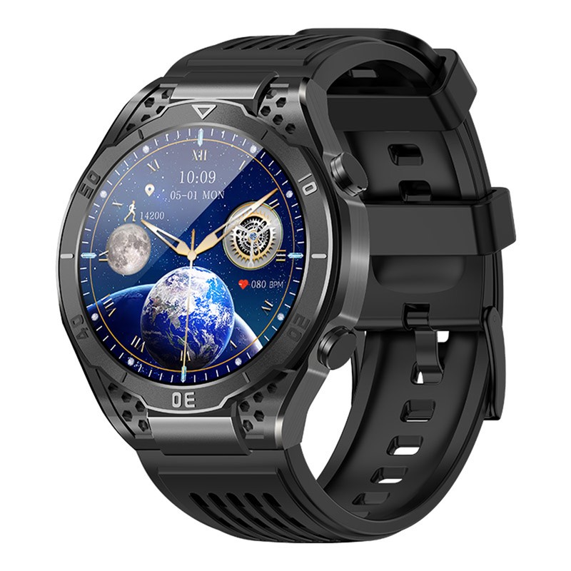 JA01 Smartwatch 1.43-inch AMOLED/BT Talk/S0S/Non-invasive Glucose/Uric Acid/Lipids/Blood Pressure/ECG/Built-in Li-ion 295mAh