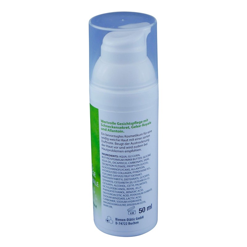 HELIX ASPERSA Facial Care Cream with Allantoin and Royal Jelly