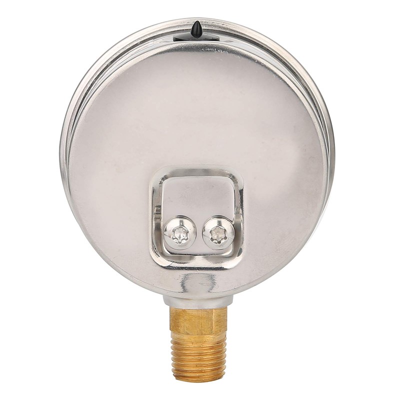 Solimeta 0-200psi Liquid Filled Pressure Gauge, 2.5" Bourdon Tube Pressure
