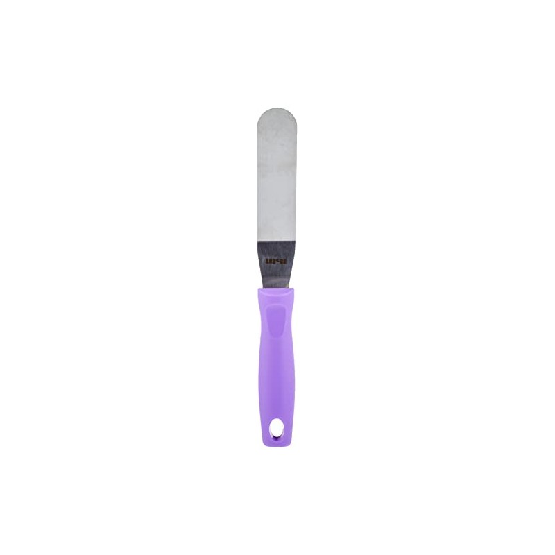IBILI Angled Spatula INOX 15 cm, Stainless Steel, Metallic
