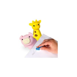 Removable Animal Erasers