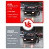 HLauto 604N Emergency Dash Strobe Lights: 2x16.8 inch Red White