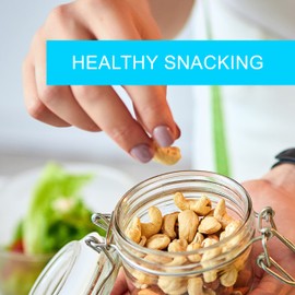 Jaybee’s Roasted Salted Whole Cashews – 32 oz (2 lbs) Resealable Bag – Kosher Protein Snack, Vegan & Keto Friendly – Great for Baking, Cooking & Salads