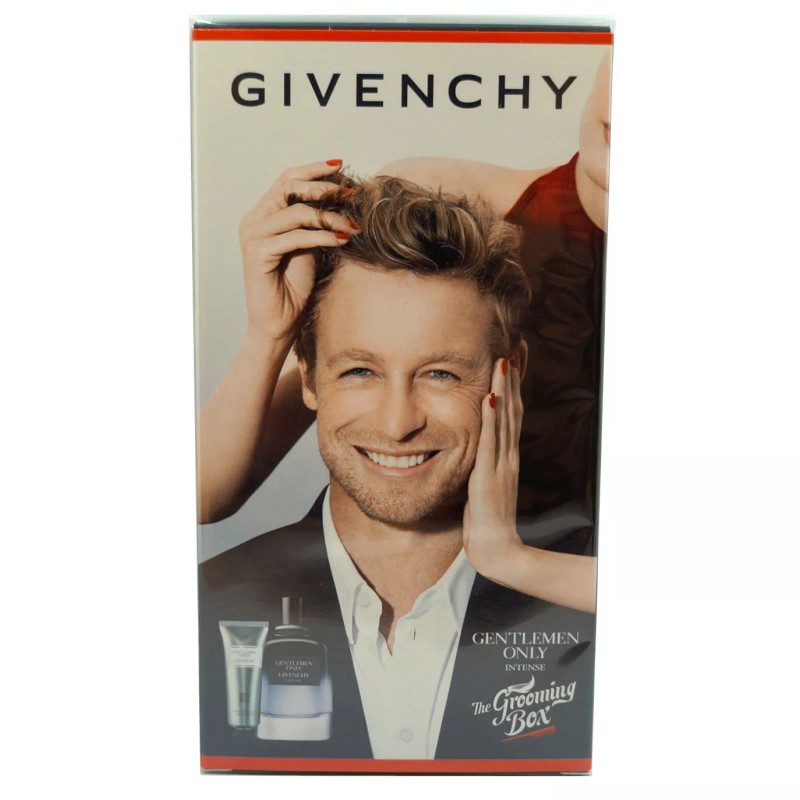 GIVENCHY GENTLEMEN ONLY INTENSE 2 PIECE GIFT SET EAU DE