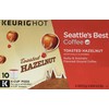 Starbucks Seattle's Best Coffee Toasted Hazelnut K-Cup for Keurig Brewers,