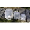 Relags Politainer Folding Canister Canister, Clear, 5 L