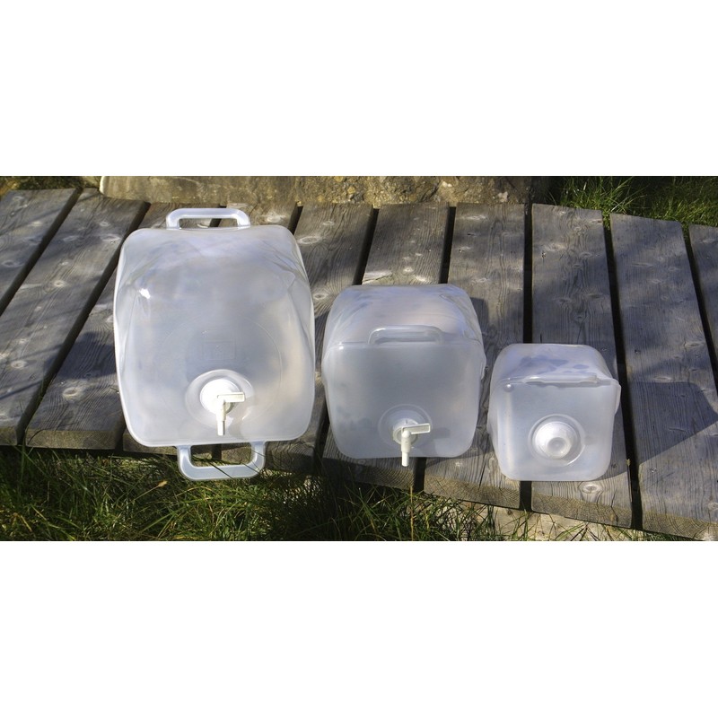 Relags Politainer Folding Canister Canister, Clear, 5 L
