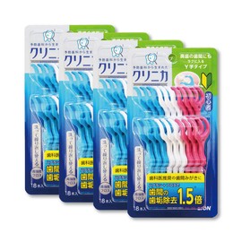 Clinica Advantage - Hilo dental en forma de Y, 18 x 4