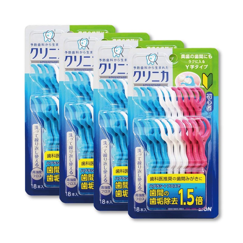 Clinica Advantage - Hilo dental en forma de Y, 18