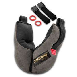 SANDINI SleepFix® Kids Outlast® - Kids Sleep Pillow / Neck Pillow with Support and Temperature Balancing - Child Seat Accessories for Car/Bike/Travel - Prevents Head from Tilting