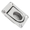 Hatch Pull Handle Stainless Steel 67mm X 56mm Flush Lifting