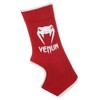 Venum, Kontact Men's Ankle Guards, Large, Red
