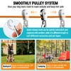 Upgraded Heavy Duty Dog Trolley System - 150ft with 10ft