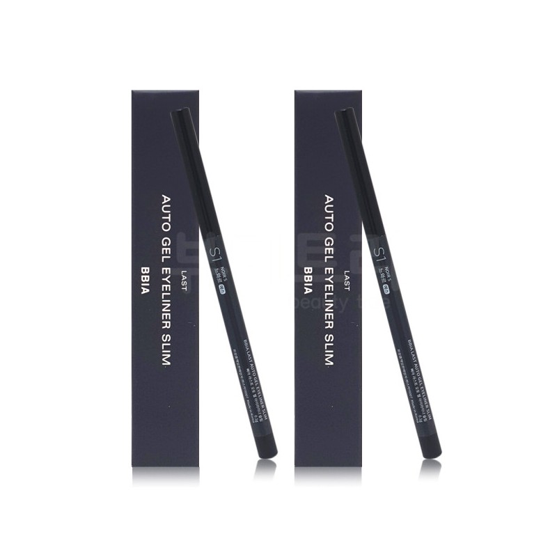 BBIA Last Auto Gel Eyeliner Slim S1 Noir S X