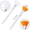 4 Pcs Face Mask Brush Set, Face Mask Brush Applicator