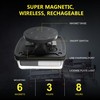 Ciascy 2PCS Rechargeable Magnetic Wireless LED Trailer Rear Lights Kit,