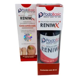 Solución Fungicida Podobasic Reniwx P Onicomicosis En Uñas                                                                                            