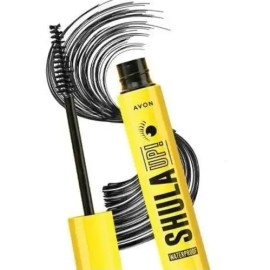 Avon Shula Up! Máscara Para Pestañas A Prueba De Agua 7g