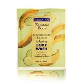 Freeman Beautiful Body Cucumber, Melon & Ginseng Body Wash 30ml/1oz
