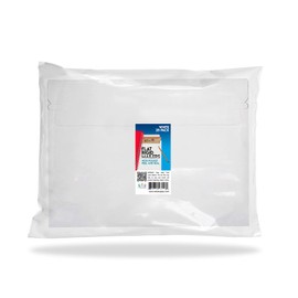 ABC Cardboard Mailers 12.5x9.5 Inch Size Pack of 25 White Mailing Envelopes 12" 1/2 x 9" 1/2 Shipping Envelopes Rigid Self-Seal No bend Envelopes of Stiff Cardboard for CDs Photos