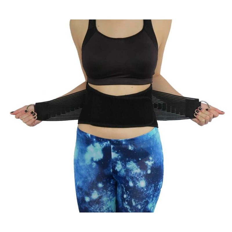 ComfyMed® Premium Quality Back Brace CM-102M (LGE 38"-50") Removable Lumbar