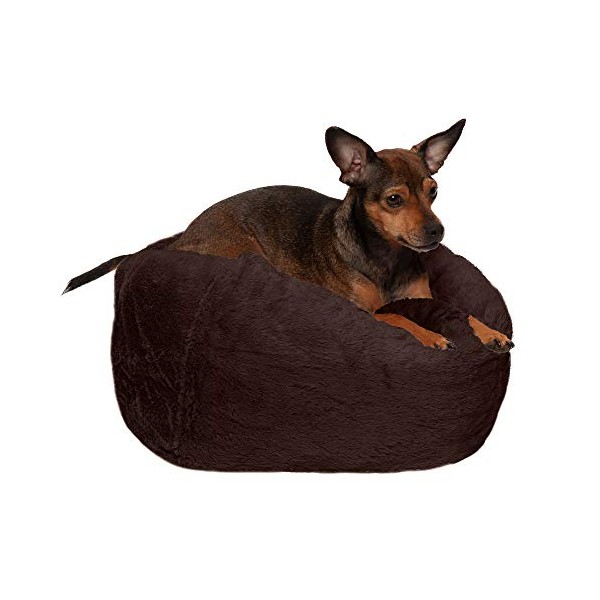 Furhaven Pet Bed for Dogs and Cats - Beanbag-Style Plush