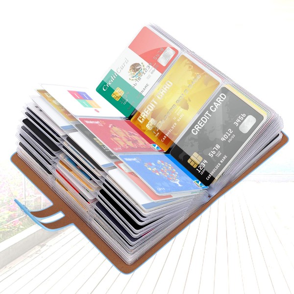Padike RFID Credit Card Holder Business Card Organizer Business Card