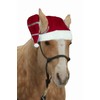 Santa Christmas Horse Hat
