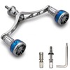 HEIGHTEN 110mm/98mm Reel Handle Shimano Daiwa Universal Spinning Reel Arch