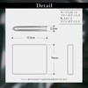Legare Bifold Wallet, Slim, Men's, Bifold Thin, Carbon Leather, Genuine