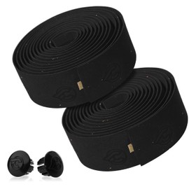 Cinelli Gel Cork Tape Handle Bar Tape, Black