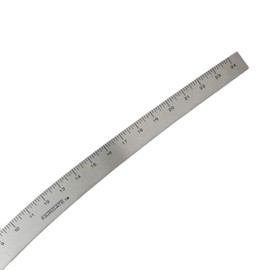 Fairgate Rule Company 11-124 24 in. Curve Stick