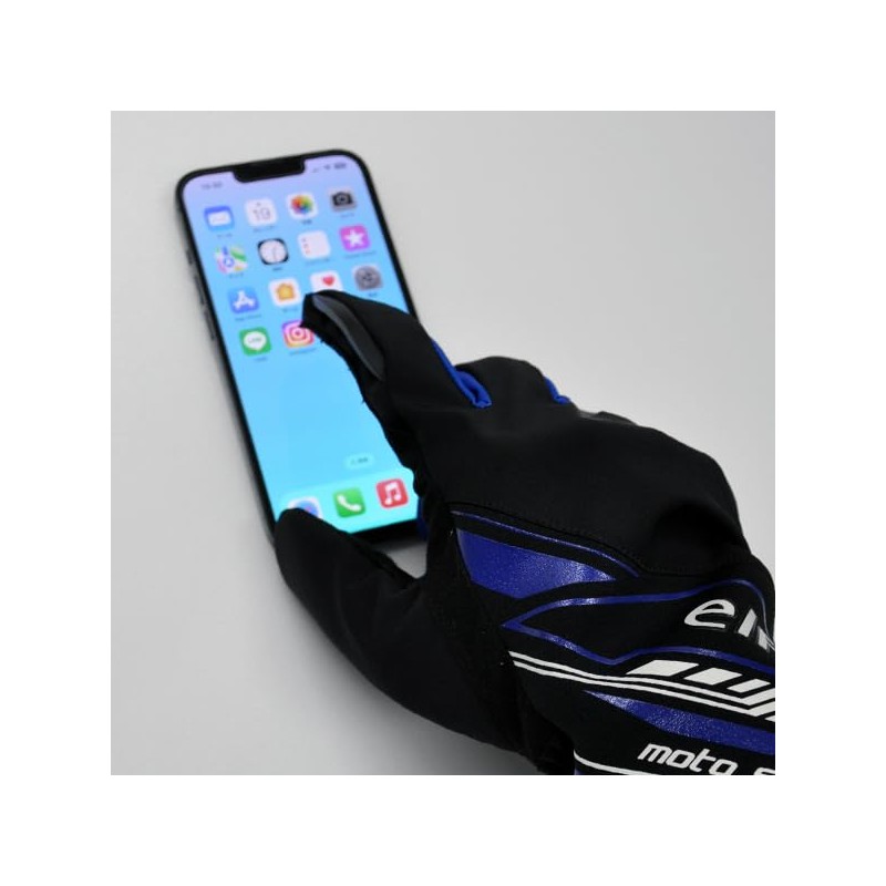 Elf ERG-A520 All Season Motorcycle Gloves Atlante Gloves Green L