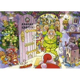 Wasgij Christmas Christmas Getaway Jigsaw Puzzle (1000 Piece)