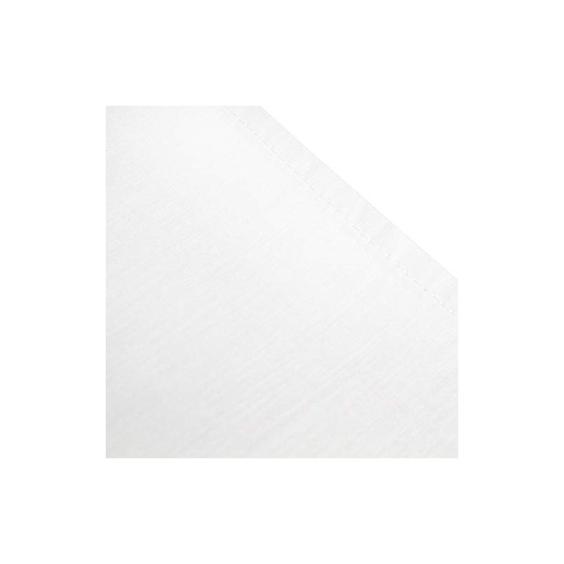 Serene - Plain White Fitted Sheet - 32cm Deep -