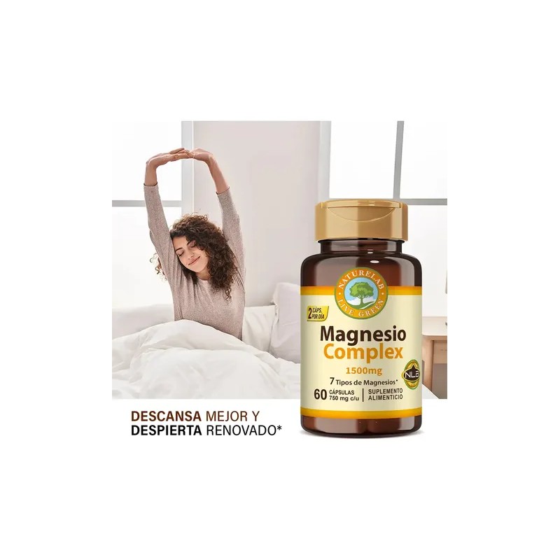Naturelab Magnesio Complex Cápsulas Magnesios Sabor