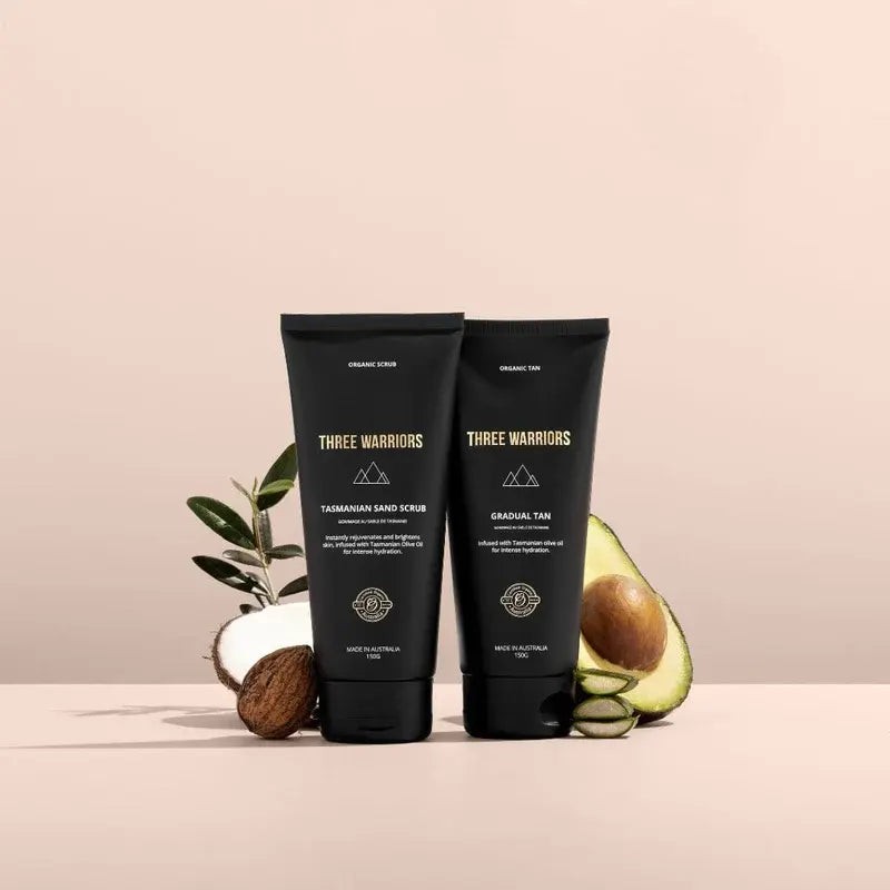 Three Warriors Body Tan Duo