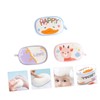 OATIPHO 3pcs Cartoon Bath Cleaning Towels Soft Bath Scrubbers Fun