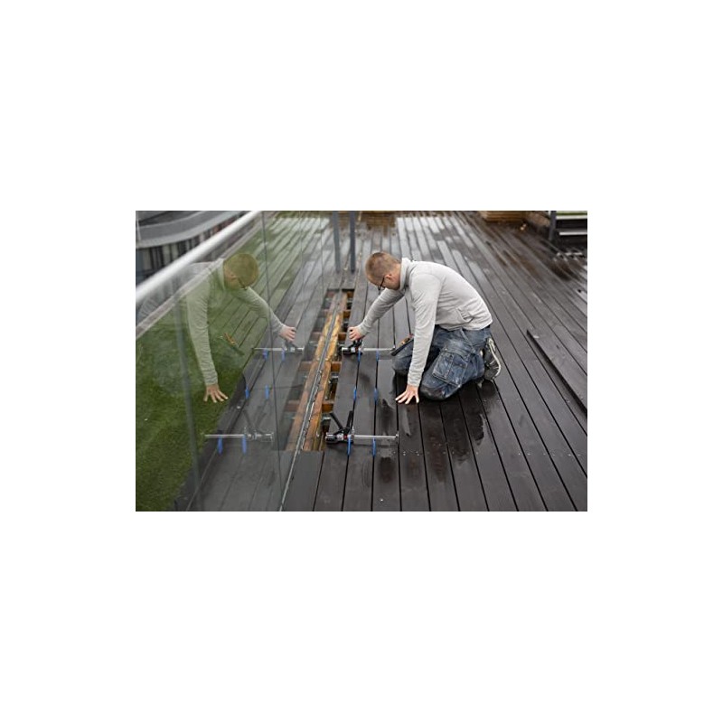 Viking Arm 3mm Thick Base Plate Lifting Bar Set for