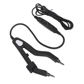 Herramienta para Extensiones de Cabello, Conector de Cabello de Diseño Ergonómico, Herramienta Profesional de Calor para Salón con Calentamiento Uniforme y Control de Temperatura