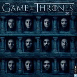 Game of Thrones 2018 Wall Calendar