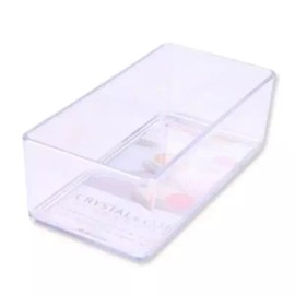 Gitabrandeu 소품 크리스탈뷰티정리함(3호) Crystal Beauty Organizer (Size 3) [Single item]