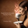 GIMOKA PREMIUM BLENDS Coffee Capsules Compatible with Nespresso Machines, 100