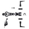 Alberts 308209 Accessory Set for Safety Bar for Folding Shutters