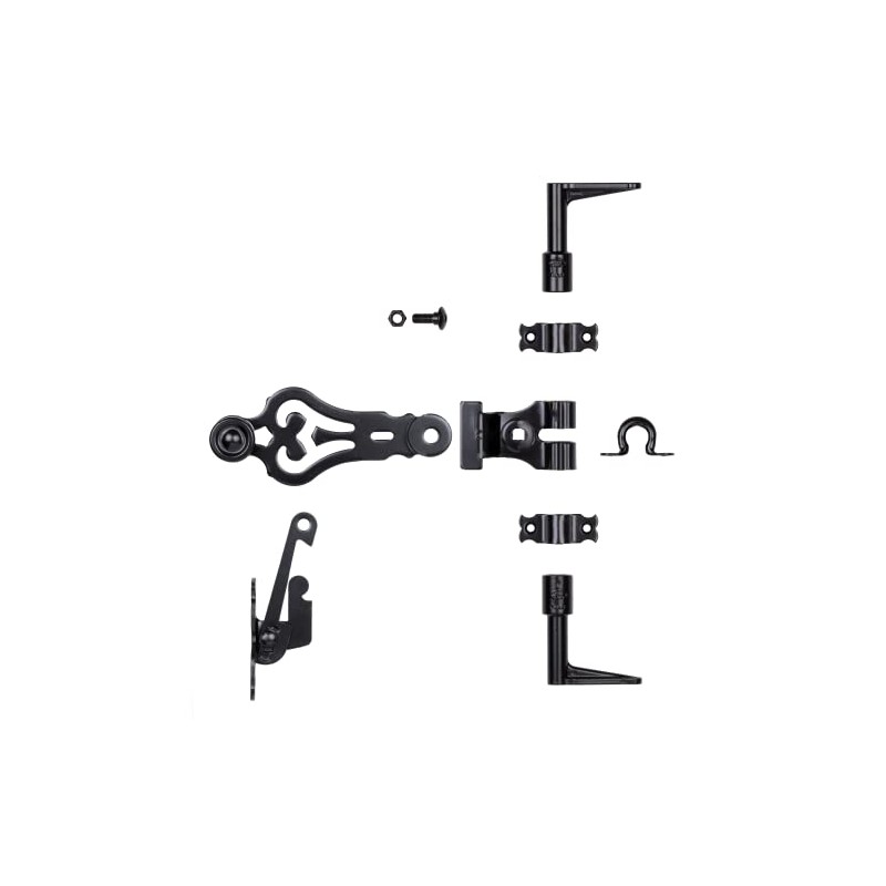 Alberts 308209 Accessory Set for Safety Bar for Folding Shutters