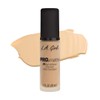 L.A. Girl Cosmetics LA PRO.mattte HD.highdefinition long wear matte foundation,