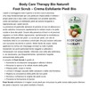 Vitamol Bio Naturell Foot Scrub Exfoliating Cream Organic Foot Pedicure