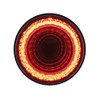 United Pacific 36652B 24 LED 4" Round Mirage Light (Stop,