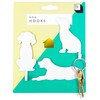 Suck UK Dog Hooks | Dog Keyholders | Novelty Gift